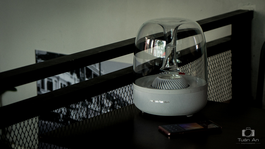 [Bộ ảnh] Harman Kardon Aura Studio White Edition - Sang trọng có thừa ...
